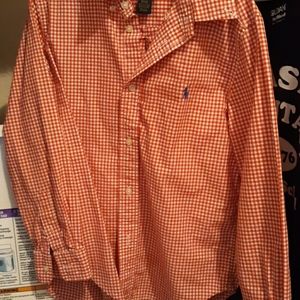 Long sleeve button down shirt